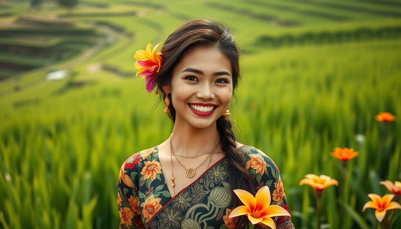 Wanita cantik indonesia