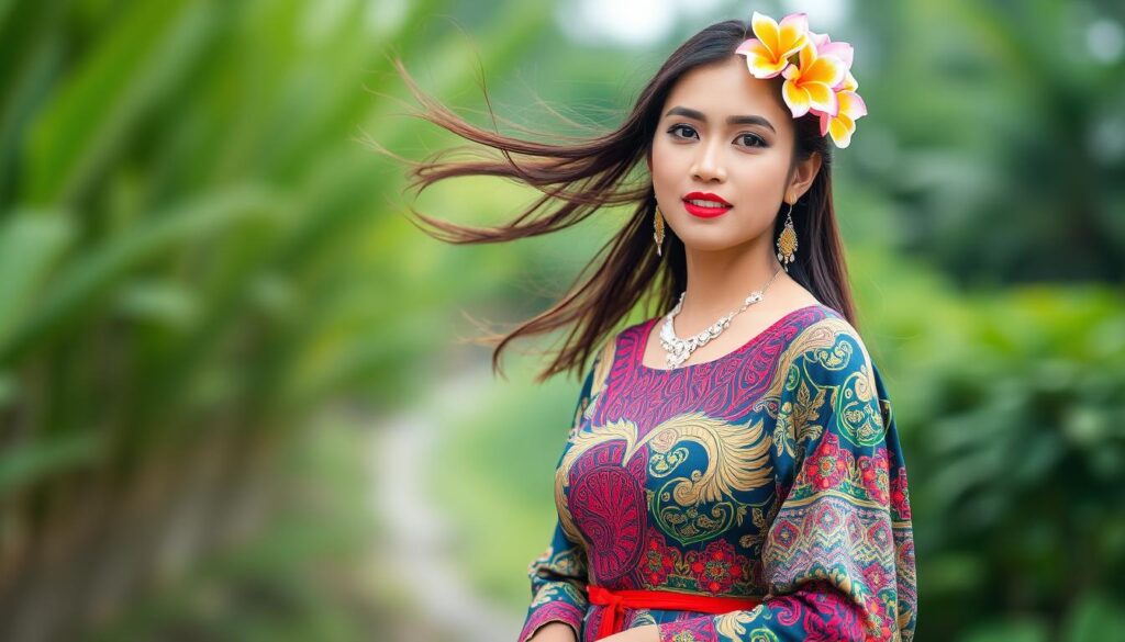 gaya fashion wanita cantik indonesia