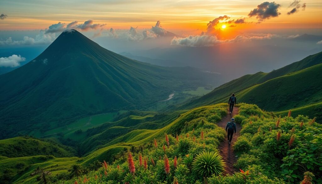 pendakian gunung