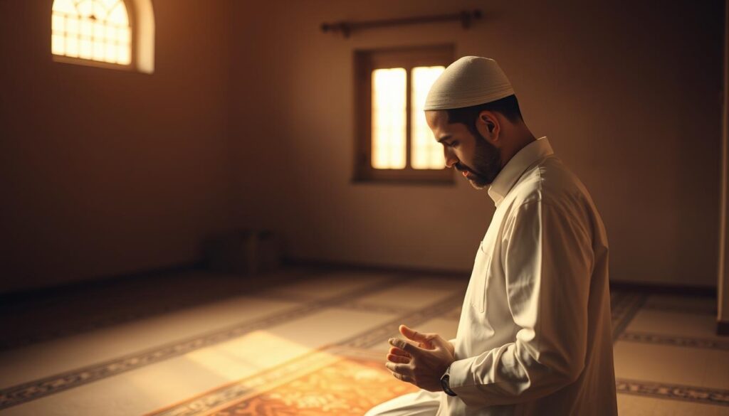 kekhusyukan dalam shalat
