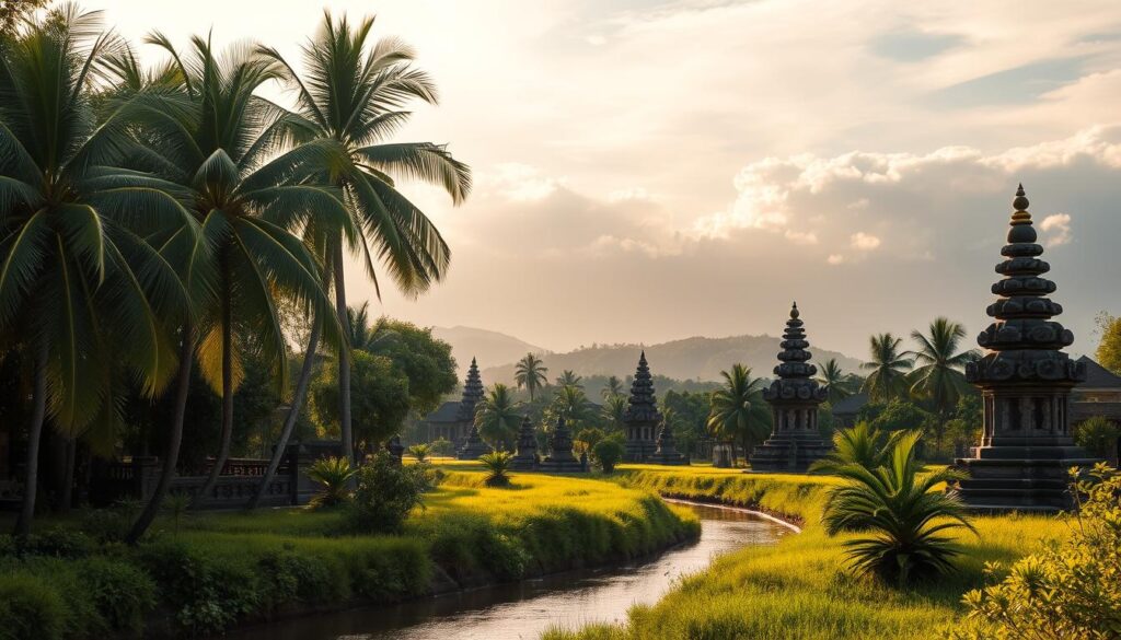 ubud alam budaya